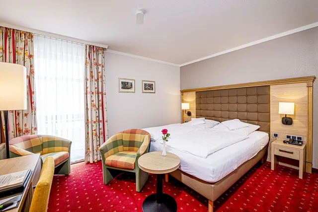 غرفة قياسية بسرير كوين، Landhotel Buller 3/6