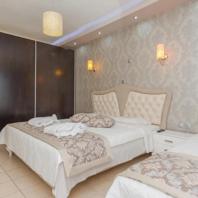 جناح سوبيريور بإطلالة جزئية على البحر، Maranton Beach Hotel 3/9