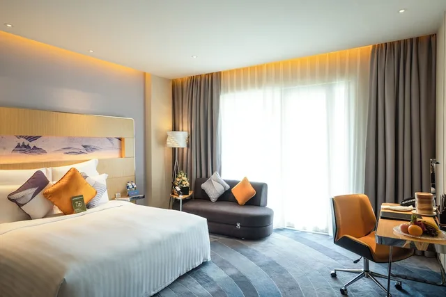 غرفة سوبيريور بسرير كينج، Novotel Suzhou Sip 1/10