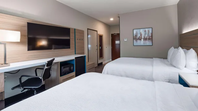 غرفة بسريرين كوين يُسمح فيها بالحيوانات الأليفة لذوي الإعاقة، Best Western Independence Kansas City 7/10