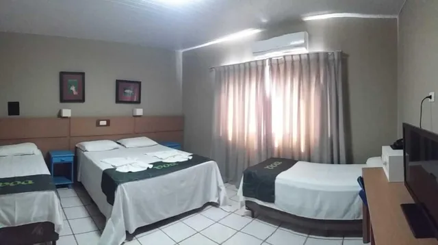 غرفة سوبيريور رباعية، VOA Hotel Paraiso Das Aguas 5/10