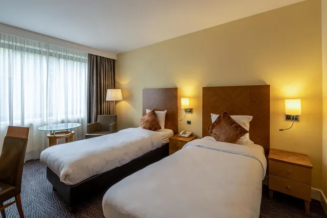 غرفة بسريرين منفصلين، The Belson Brussels, a Tribute Portfolio Hotel 2/7