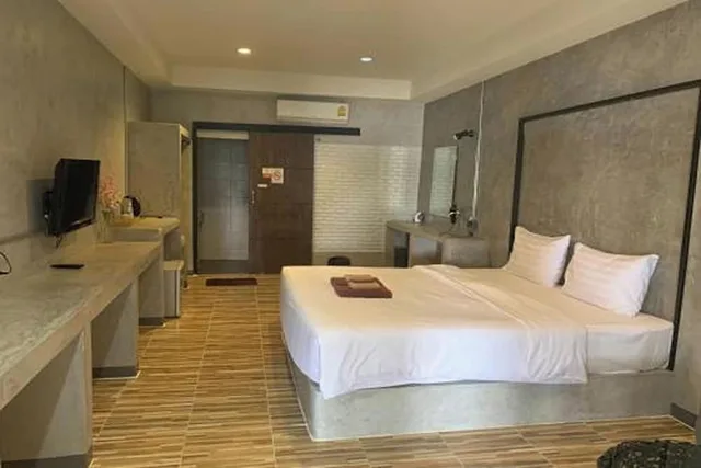 غرفة ديلوكس بسرير كينج، The Loft At Chiangrai 4/10
