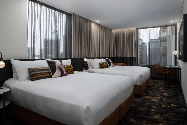 غرفة ديلوكس عائلية، Rydges Fortitude Valley 2/7