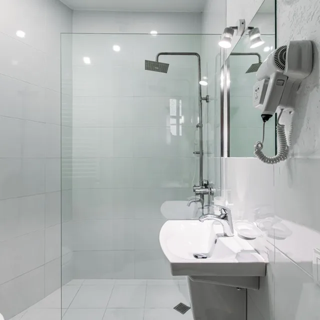 غرفة قياسية بسرير مزدوج أو سريرين منفصلين بشرفة، Boutique Hotel Tekla Palace 2/3
