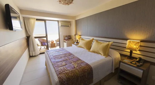 Luxury, Triple, Partial Ocean View, ESMERALDA PRAIA HOTEL 1/1