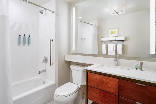 Studio, Accessible, TownePlace Suites by Marriott Orlando Downtown 2/7