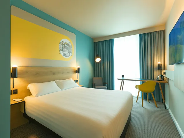 غرفة قياسية بسرير مزدوج، B&B HOTEL Inverness 2/6