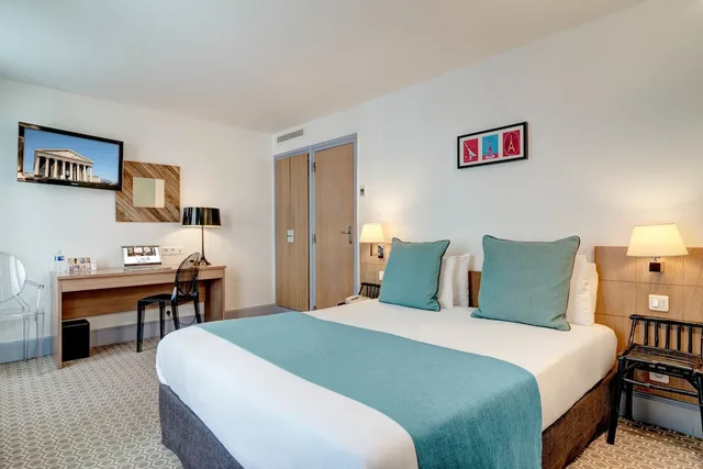 غرفة سوبيريور بسرير مزدوج، Hotel Caumartin Opera Astotel 1/6