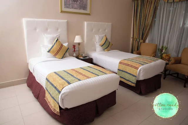 غرفة تنفيذية بسريرين منفصلين، Beach Luxury 1/1