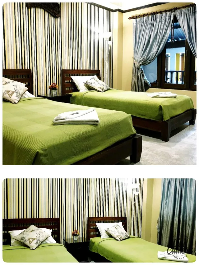غرفة سوبيريور بسريرين منفصلين، Andaman S House 1/1