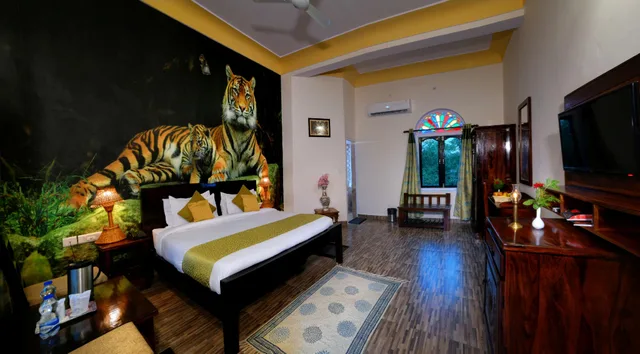 غرفة ديلوكس، Ranthambhore Heritage Haveli 2/2
