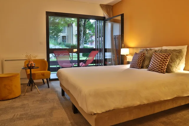غرفة قياسية بسرير كوين، Sowell Hotels Mont Blanc Spa 2/10