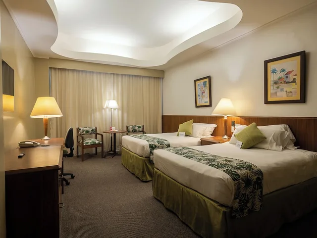 غرفة بسريرين مزدوجين، PALACE GUAYAQUIL 3/5