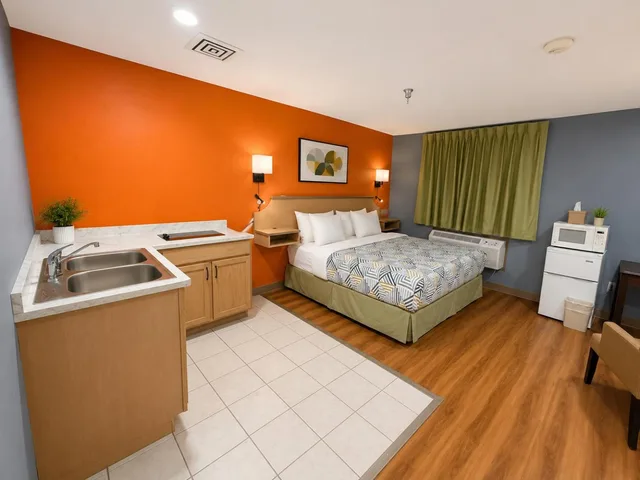 غرفة بسرير كوين لغير المدخنين، Motel6 Morehead, KY 4/10