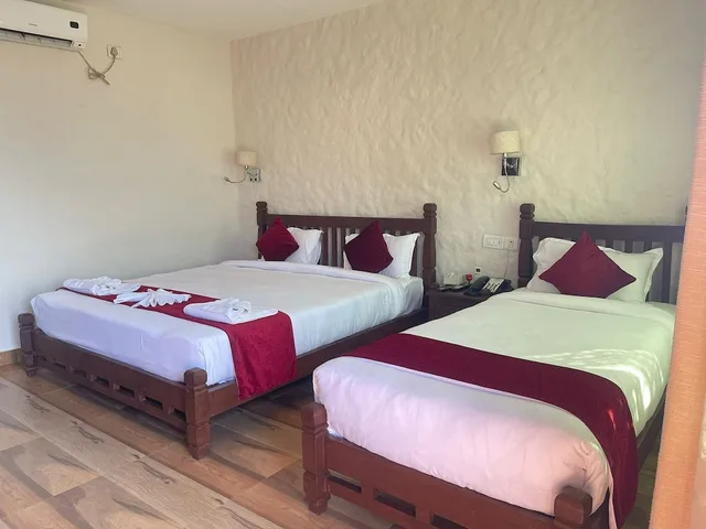 غرفة ديلوكس عائلية بسرير كوين وسرير فردي، The Culture Resort 3/10