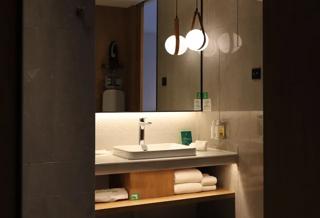 غرفة قياسية بسرير كينج، Holiday Inn Guangzhou South Lake 5/5