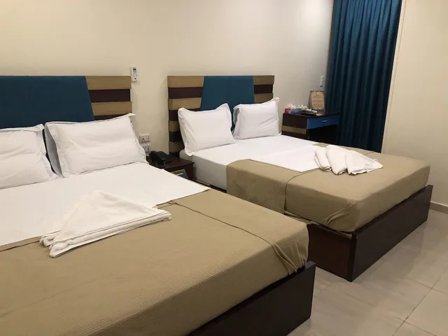 Deluxe, Quadruple, 4 Beds, Pyramids View, Balcony، Great Pyramid Inn 2/2