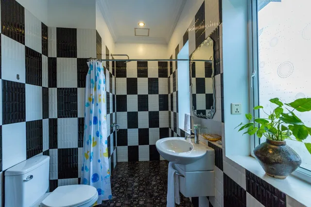 غرفة ديلوكس بسرير مزدوج بشرفة، Asanak D'angkor Boutique Hotel 10/10