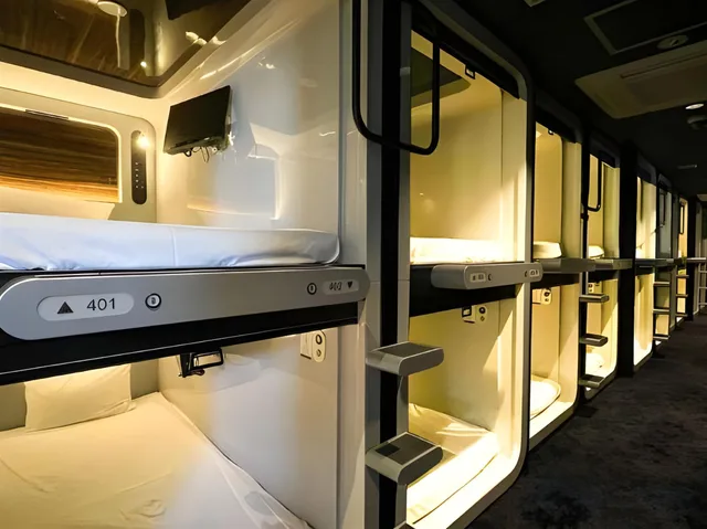 Male Dorm, Premium, Cabin، Spa &amp; Capsule Hotel GrandPark-Inn Kitasenju - Caters to Men 1/3
