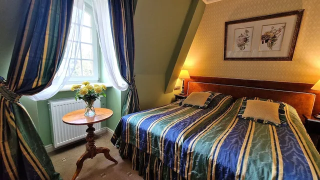 غرفة ديلوكس بسرير كوين بإطلالة على القناة، Hotel Podewils In Gdansk 10/10