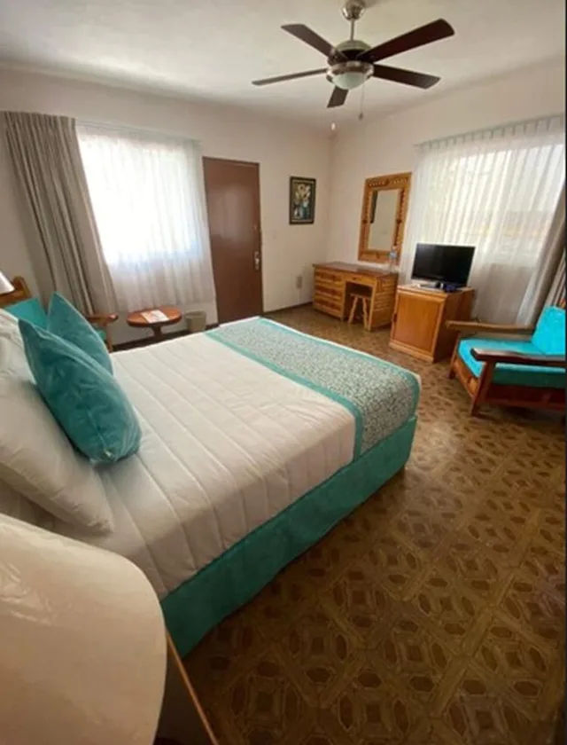 غرفة قياسية، Hotel Quinta las Flores 1/7