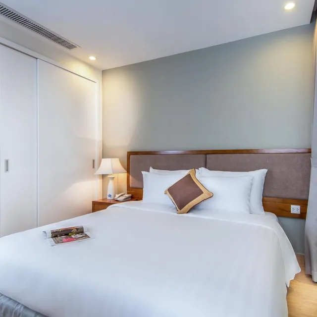 استوديو ديلوكس بسرير مزدوج، Dream Hotels And Apartment 2/7