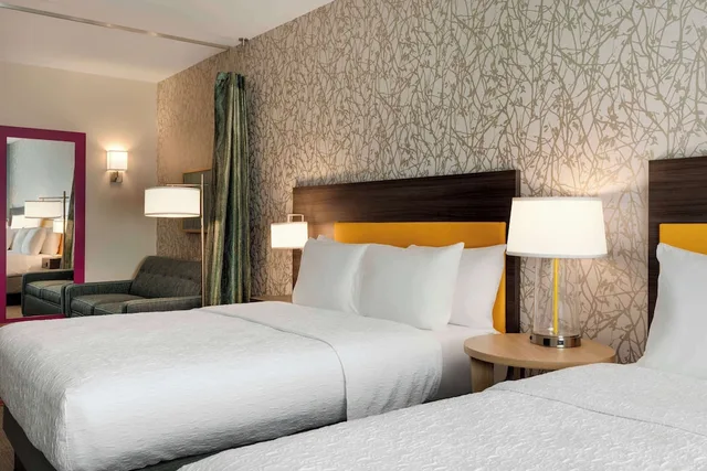 جناح بسريرين كوين لذوي الإعاقة، Home2 Suites by Hilton Dalton 1/4