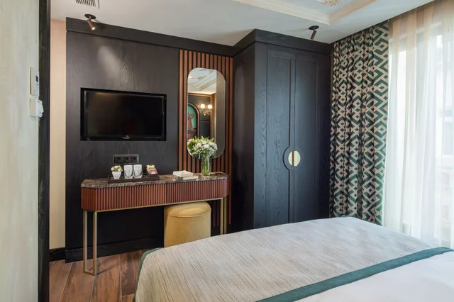 غرفة قياسية بسرير كوين، Tria Hotel Istanbul 2/4