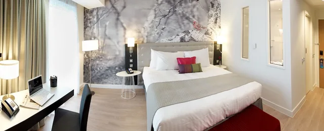 غرفة سوبيريور بسرير كينج، Radisson Blu Hotel East Midlands Airport 2/7