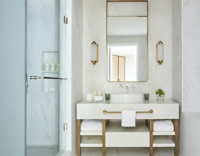 غرفة بسريرين كوين بإطلالة، Four Seasons Hotel And Residences Fort Lauderdale 3/4