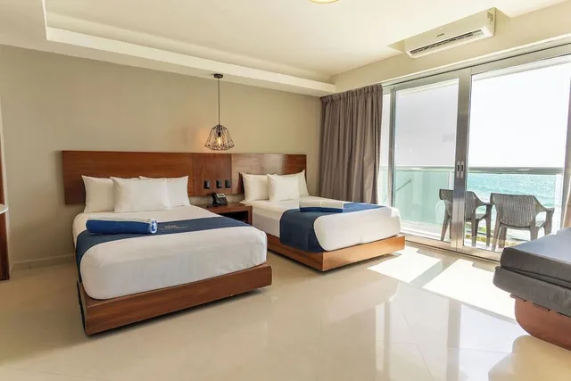 غرفة قياسية بسرير مزدوج بإطلالة على البحر، Ocean Dream BPR 3/10