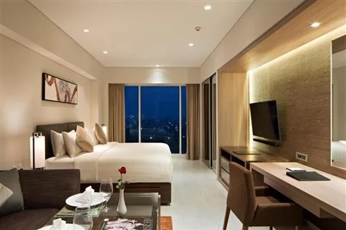 غرفة سوبيريور مفردة، Oakwood Hotel And Residence Surabaya 1/1