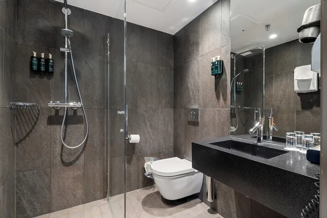 Deluxe Double, Clarion Hotel Admiral 6/9