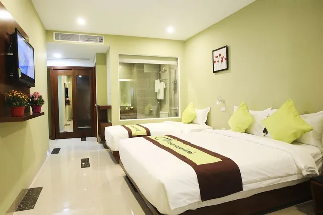 Senior, Deluxe, Partial Ocean View، Green House Hotel 3/4