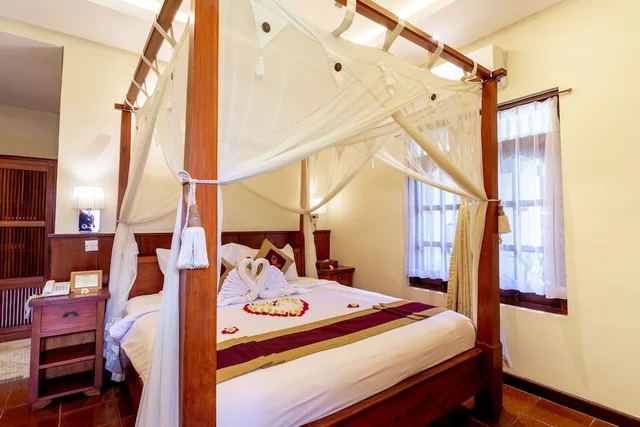 غرفة سوبيريور بسرير مزدوج أو سريرين منفصلين، Lumbung Sari Ubud 8/10