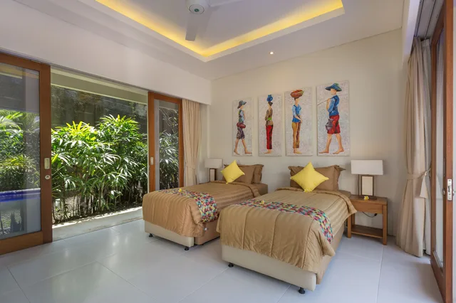 فيلا بسريرين كينج بـ3 غرف نوم، Nagisa Bali Easy Living Canggu 5/10
