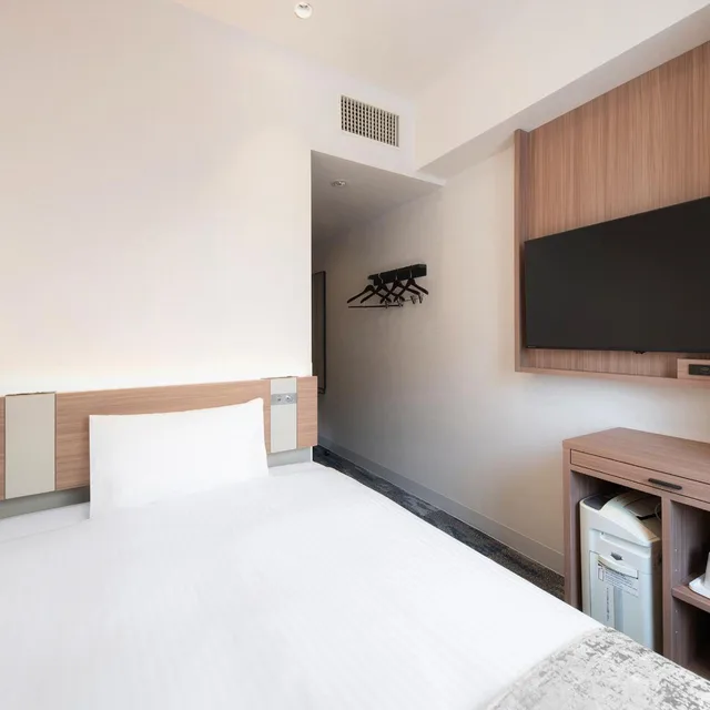 غرفة بسرير نصف مزدوج، Vessel Inn Hakata Nakasu 1/4