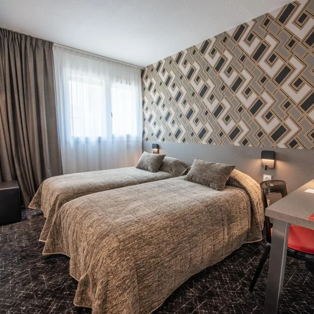 غرفة بسرير مزدوج، Cit Hotel STIM OTEL 7/10