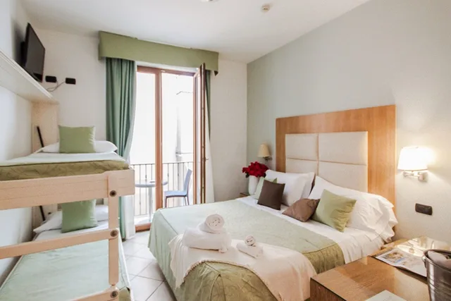 غرفة رباعية، Sorrento City Hotel 1/10