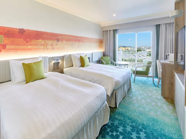 Nikko, Superior, Single, Twin Beds, Lounge Access، Grand Nikko Tokyo Bay Maihama 1/3