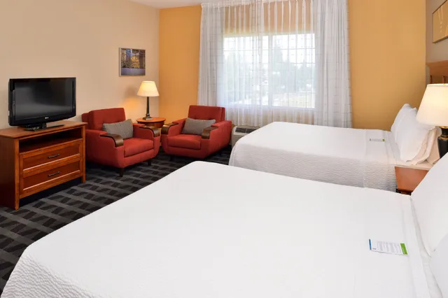 استوديو بسريرين كوين، Towneplace Suites Marriott Cal Expo 4/9