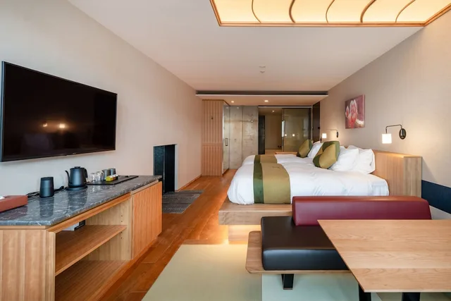 Garden, Premium, 2 Double Beds, Genji Kyoto, a Member of Design Hotels 2/3