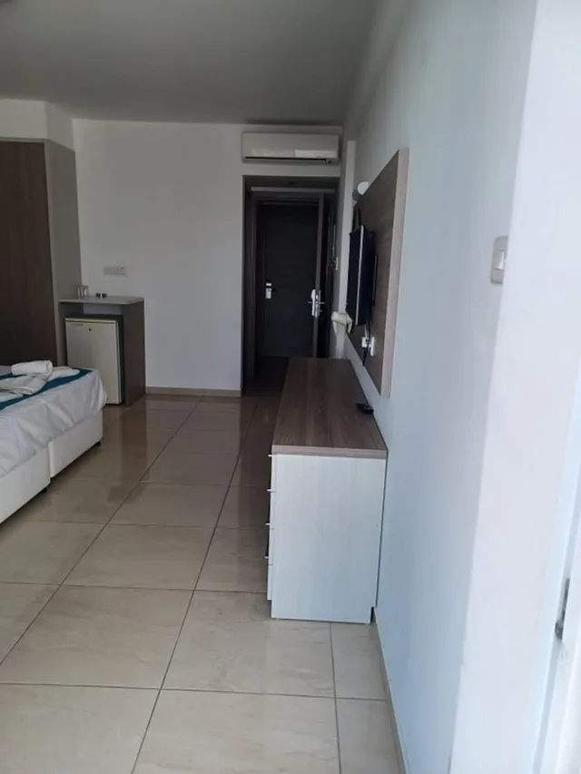 Basic, Triple, Double Bed, Pool or Sea View, Sofa، Sunny Blue Hotel 2/2