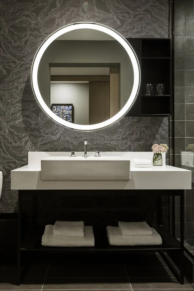 غرفة بسريرين كوين لذوي الإعاقة، KIMPTON SAWYER HOTEL 4/6