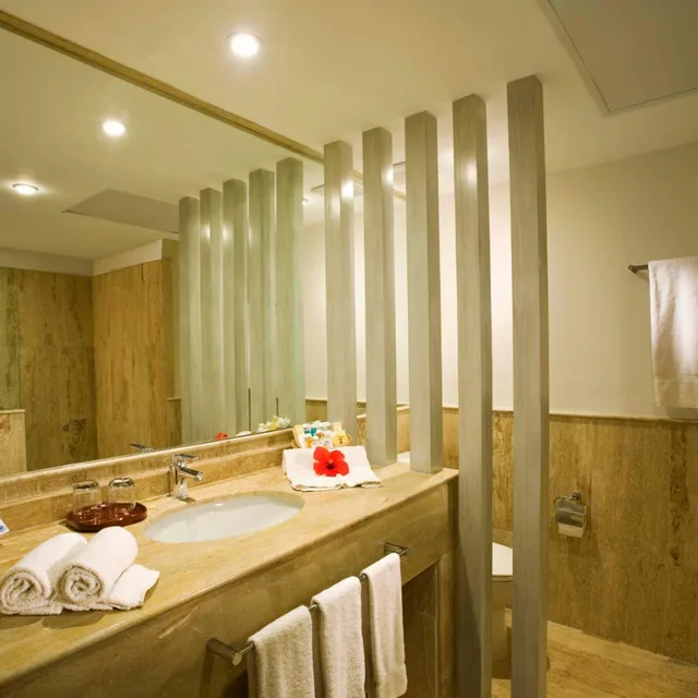 غرفة سوبيريور ثلاثية بإطلالة على البحر، VIK Hotel Arena Blanca - All Inclusive 4/5