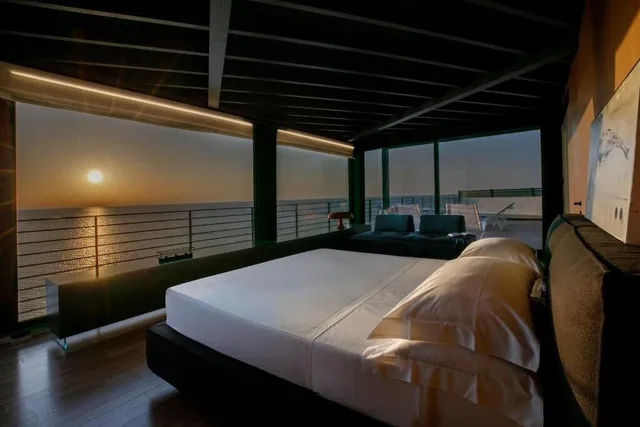 غرفة بانورامية بسرير كوين، Hotel Punta Tipa 2/5