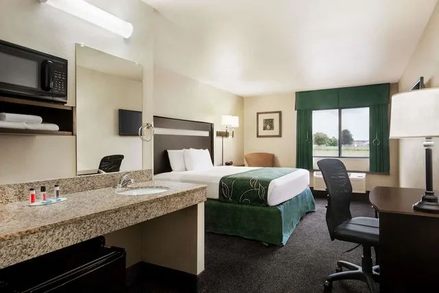 Room, King Bed, Accessible, Travelodge By Wyndham Livonia 3/3