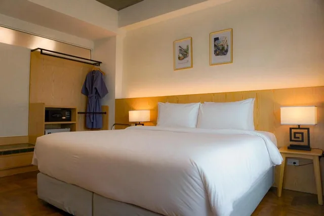 غرفة بسرير كينج، Ago Hotel Chinatown 4/8