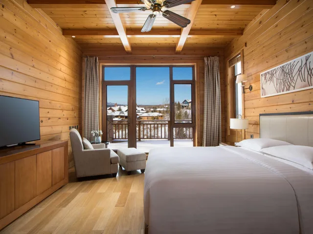 فيلا بإطلالة على الجبل، Swissotel Resort Changbaishan 3/7